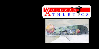 Woodman Athletics Logo